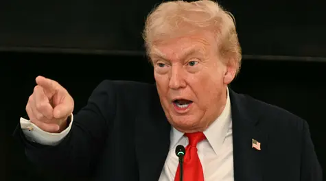 "Nie martwcie się Chinami". Szokujące słowa Trumpa po krachu, który spowodował