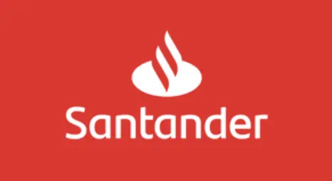 Konto firmowe Santander logo