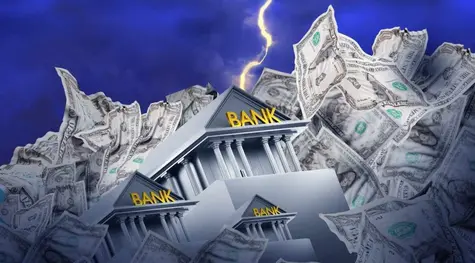 Akcje największych banków nurkują - jest gorzej niż podczas kryzysu! 5 WYKRESÓW TYGODNIA | FXMAG INWESTOR