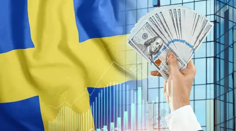 Analiza korony szwedzkiej. Kurs USDSEK zaliczy korektę po deprecjacji dolara?  | FXMAG INWESTOR