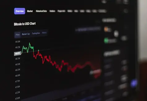 Dolar zalicza mocny spadek, jen w górę! Kontrakty na Bitcoina i Ethereum w dół