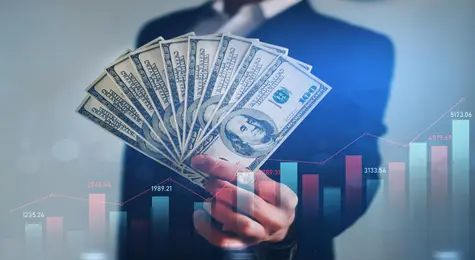 Dolar (USD) nie zdołał utrzymać wzrostów. Szanse na obniżki stóp w czerwcu spadają