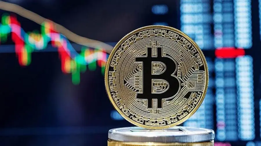Cena Bitcoina (BTC) nadal w przedziale 18 500-20 500 USD. Szykuje się wstrząs na rynku krypto? | FXMAG INWESTOR