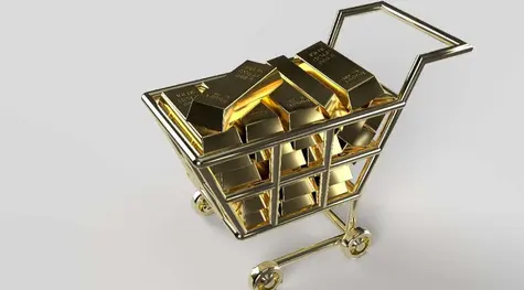 Cena złota, dzięki słabszemu dolarowi, złapała oddech [surowce - analiza PKO] | FXMAG INWESTOR