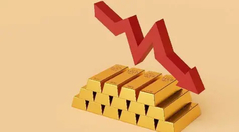 Cena złota nurkuje! Siła dolara (USD) ciosem dla notowań GOLD. Do jakich poziomów może spaść kurs złotego kruszcu? | FXMAG INWESTOR