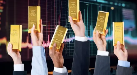Cena złota wzrośnie w wyniku impasu w amerykańskiej gospodarce - przekonują ekonomiści znanego banku | FXMAG INWESTOR