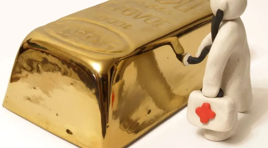 Cena złota zniżkuje trzeci dzień z rzędu! Co zrobi GOLD? | FXMAG INWESTOR