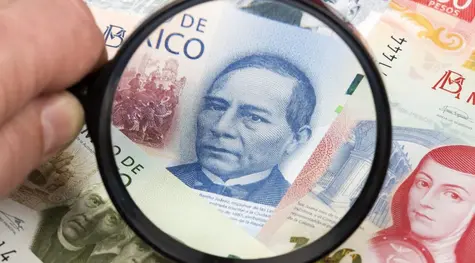 Cisza przed burzą na rynku FOREX! Meksykańskie peso na fali rosnących stóp procentowych (USDMXN) | FXMAG INWESTOR