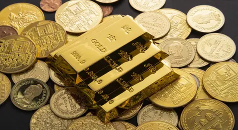 Kurs złota rośnie razem z nadzieją na pierwsze obniżki stóp w USA. Jakie są szanse, że będzie to w czerwcu?