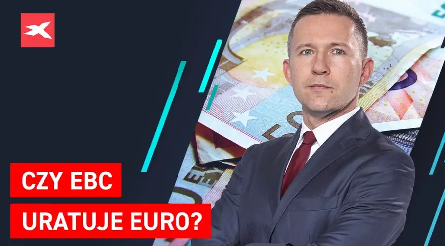 Czy EBC uratuje kurs euro? Co przyniesie tydzień? | FXMAG INWESTOR