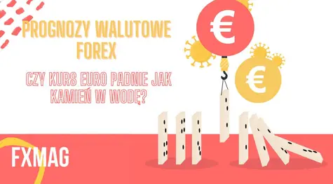 Czy kurs euro (EUR) padnie jak kamień w wodę? To będzie przełomowy moment dla wspólnej waluty! Prognozy walutowe FOREX: co z dolarem (USD, AUD, NZD, CAD), frankiem (CHF), funtem (GBP), jenem (JPY) w tym roku?  | FXMAG INWESTOR