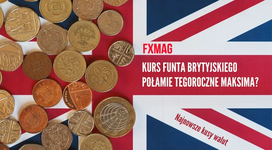 Czy kurs funta brytyjskiego połamie tegoroczne maksima? GBP zyskuje nawet mimo fatalnych danych makroekonomicznych! Świetne wyniki sprzedaży w Polsce - co na to złoty (PLN)?