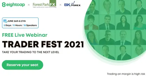Eightcap’s TraderFest 2021 – jeden z najbardziej znaczących eventów online w tradingu | FXMAG INWESTOR