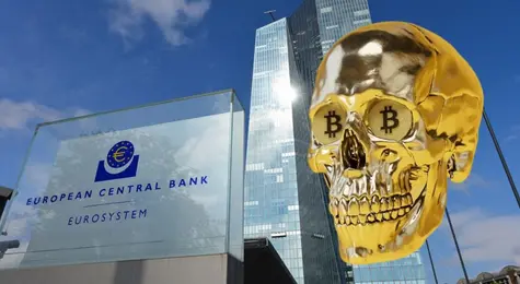 Europejski Bank Centralny opublikował analizę o bitcoinie. EBC postawił nagrobek BTC | FXMAG INWESTOR