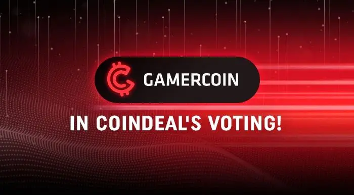 GamerCoin ma szansę wygrać głosowanie na CoinDeal!