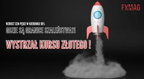 Gdzie są granice tego szaleństwa, czyli kolejny wystrzał inflacji i notowań polskiego złotego - wzrost cen pędzi w kierunku 10%, a kurs euro (EURPLN) spada do poziomów niewidzianych od miesięcy!