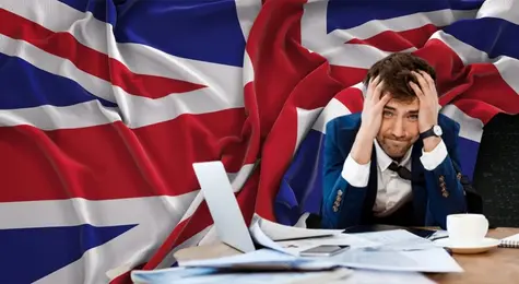 Gospodarka Wielkiej Brytanii słabnie w oczach - ma coraz więcej problemów a brytyjski rząd niewiele może zrobić | FXMAG INWESTOR