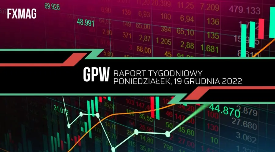 GPW tygodniowy: inwestorzy muszą uważnie śledzić dane makroekonomiczne z krajowej gospodarki | FXMAG INWESTOR