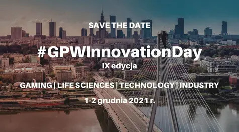 #GPWInnovationDay – spotkanie online inwestorów z innowacyjnymi spółkami | FXMAG INWESTOR
