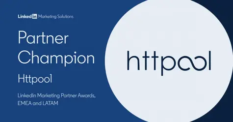 Httpool uhonorowana LinkedIn Partner Champion Award 2021 | FXMAG INWESTOR