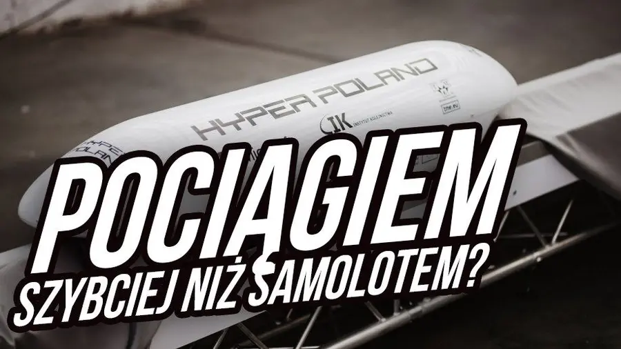 Hyper Poland - superszybki pociąg, który unosi się nad ziemią | FXMAG
