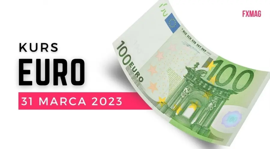 Ile kosztuje euro? Kurs euro (prognoza) 31.03.2023. Notowania walut - komentarz i analiza | FXMAG INWESTOR