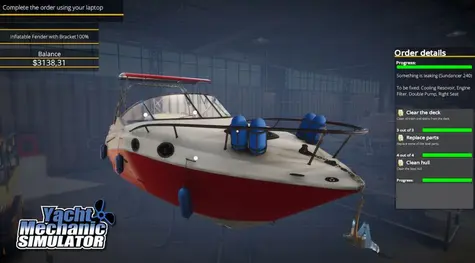 Image Power S.A: gra Yacht Mechanic Simulator zadebiutuje w 2022 r | FXMAG INWESTOR
