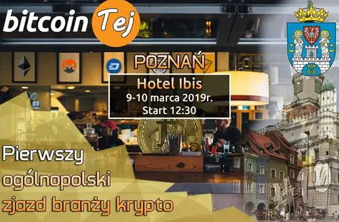 Impreza polskiej branży kryptowalut