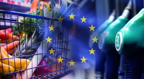 Inflacja w dół w Unii Europejskiej! Znamy nowe dane: sprawdź, jak reaguje kurs euro (EUR) | FXMAG INWESTOR