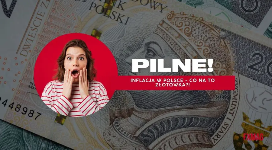 PILNE: Inflacja w Polsce w lipcu 2022 roku. Ceny rosną jeszcze szybciej, jest zaskoczenie w górę! Co na to kurs złotego (PLN)? | FXMAG INWESTOR