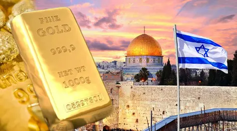 Jakie są prognozy dla cen złota? Konflikt na Bliskim Wschodzie a pozycja kruszcu | FXMAG INWESTOR