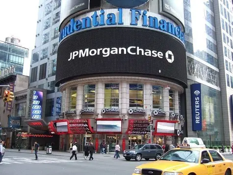 JP Morgan z wynikami kwartalnymi. Akcje banku mocno w dół! | FXMAG INWESTOR