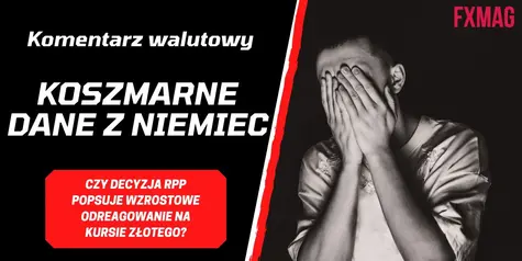 Komentarz walutowy (dolar, euro, frank, funt) – koszmarne dane z Niemiec; Czy decyzja RPP popsuje wzrostowe odreagowanie na kursie złotego (PLN)? | FXMAG INWESTOR