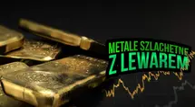 Kontrakty CFD na metale szlachetne (złoto, srebro, pallad, platynę). Ryzyko handlu, specyfikacja