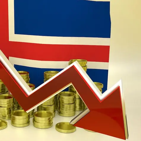 Korona islandzka: ekonomiczne burze nad gospodarką Islandii!