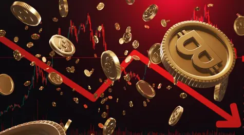 Podsumowanie tygodnia: krach na rynku kryptowalut! Kolejne spadki na bitcoinie (BTC) oraz gwałtowana wyprzedaż altcoinów | FXMAG INWESTOR