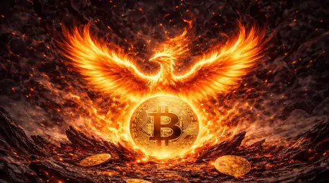 Giełda: Kurs bitcoina (BTC/USD, BTC/PLN) na kolanach. Kryptowaluta odrodzi się niczym feniks z popiołów? | Kryptowaluty, ethereum (ETH/USD, ETH/PLN)