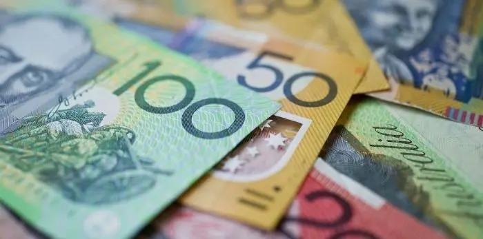 Kurs dolara australijskiego do franka AUD/CHF – ponownie przy oporze