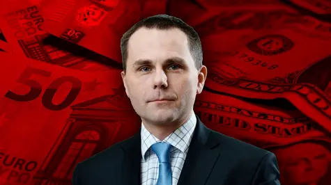 Kurs dolara i euro przed spadkiem? Ekspert mówi o „ryzyku istotnej korekty oczekiwań”. Prognozy dla USD/PLN i euro (EUR/USD) | Kursy walut, prognozy