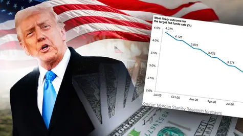 Kurs dolara wkrótce najniżej od 7 lat, przestrzega wielki bank. Szantaż Trumpa okazał się skuteczny