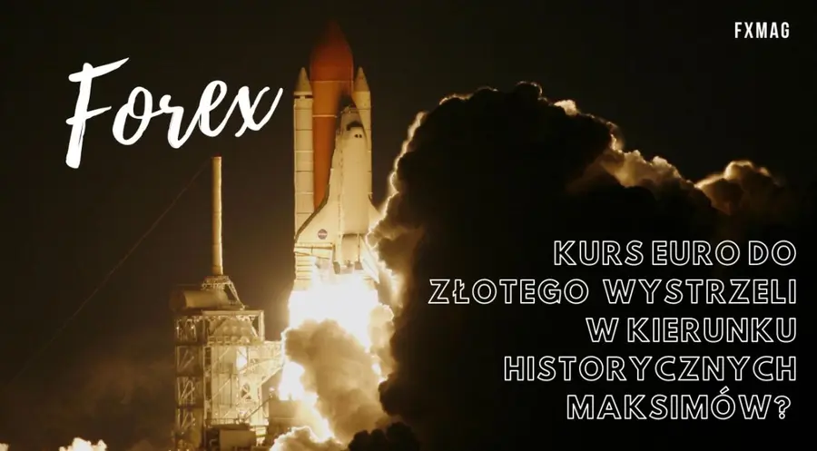 Kurs euro (EUR) do złotego (PLN) wystrzeli w kierunku historycznych maksimów? Scenariusz bazowy/scenariusz alternatywny, czyli ile możesz zapłacić za jedno euro pod koniec tego roku