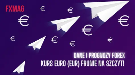 Kurs euro (EUR) frunie na szczyt! Frank (CHF) na minimach, polski złoty (PLN) w klinczu, amerykański dolar (USD) walczy z trendem spadkowym - dane i prognozy FOREX