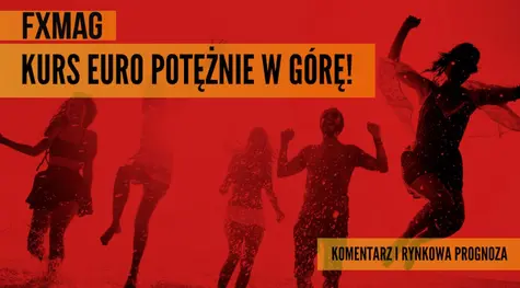 Kurs euro (EUR) potężnie w górę! Rok 2022 może przynieść klęskę amerykańskiego dolara (USD) - eurodolar przed ogromnym wybiciem - komentarz i rynkowa prognoza | FXMAG INWESTOR