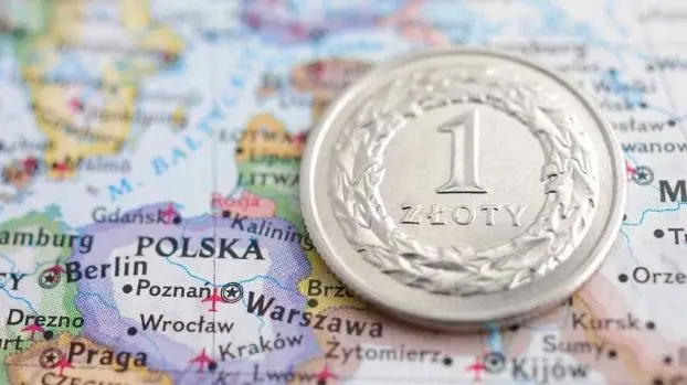 Kurs euro (EUR/PLN) stabilny przy 4,252 złotego. Polska waluta niezależna od danych