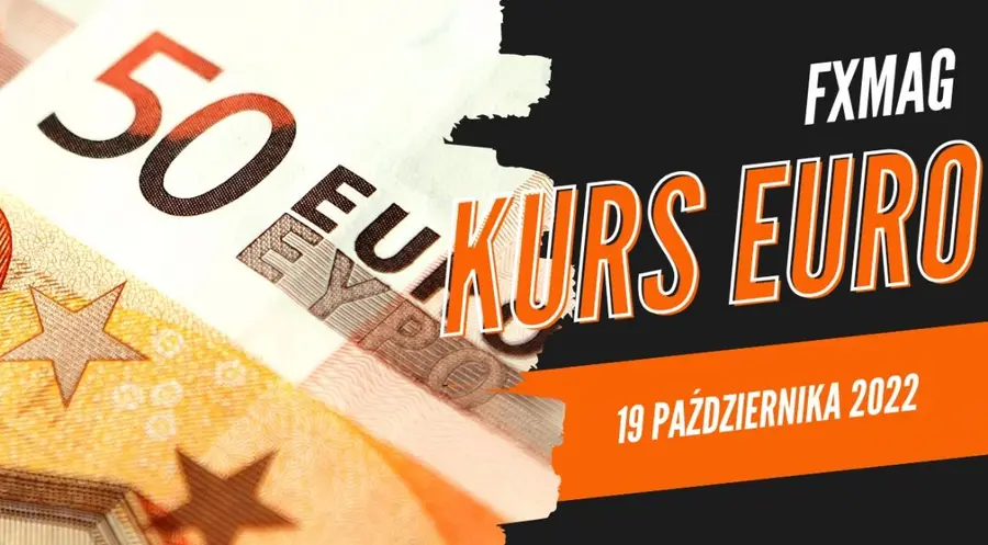 Kurs euro: ile kosztuje euro? Dzisiejszy kurs euro (19.10.2022). Kurs euro prognozy: po ile jest euro? | FXMAG INWESTOR