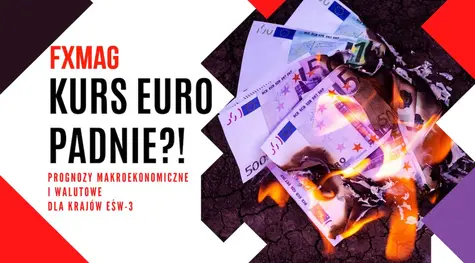 Kurs euro padnie na łeb, na szyję? Te waluty mogą zdeklasować i odstawić daleko w tyle wspólną walutę! Zerknij na prognozy makroekonomiczne i walutowe dla krajów EŚW-3 [EURCZK, EUFHUF, EURRON]  | FXMAG INWESTOR