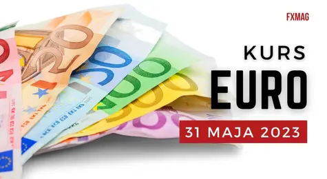 Kurs euro prognozy na najbliższe dni: ile kosztuje euro 31 maja? Aktualny kurs euro. Jaki jest kurs euro - maj? | FXMAG INWESTOR