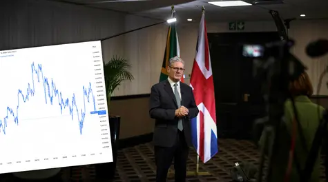 Kurs funta do złotego zareagował na nowe dane! Rozczarowujące wieści uderzyły w Brytyjczyków. Co dzieje się z GBP/PLN, euro (EUR/GBP) i dolar (GBP/USD)? | Kursy walut