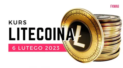 Kurs Litecoina (LTC/USD): prognoza na 6 lutego 2023 roku | FXMAG INWESTOR