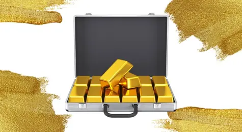 Kurs złota runął! Cena kruszcu straciła jedną trzecią swojej wartości… Analizujemy Szokujące Prognozy Saxo Banku | FXMAG INWESTOR